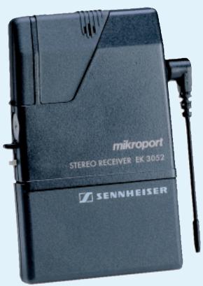 SENNHEISER EK 3052-U - General Description - 1