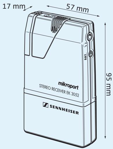 SENNHEISER EK 3052-U - Technical Data - 1