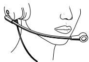 SENNHEISER HMD 45-6 - Please note for the HME 45 telcom - 8