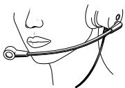 SENNHEISER HMD 45-6 - Please note for the HME 45 telcom - 7