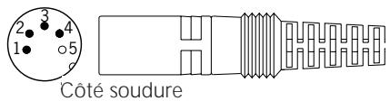 SENNHEISER HME 100 - Câblage des connecteurs - 3
