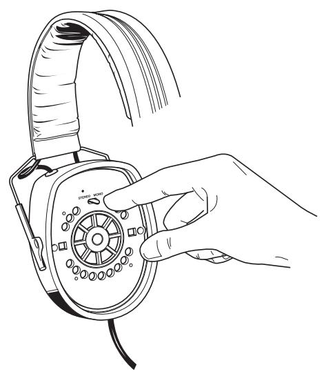 SENNHEISER HME 100 - Positionner le micro devant le coin de votre bouche - 3