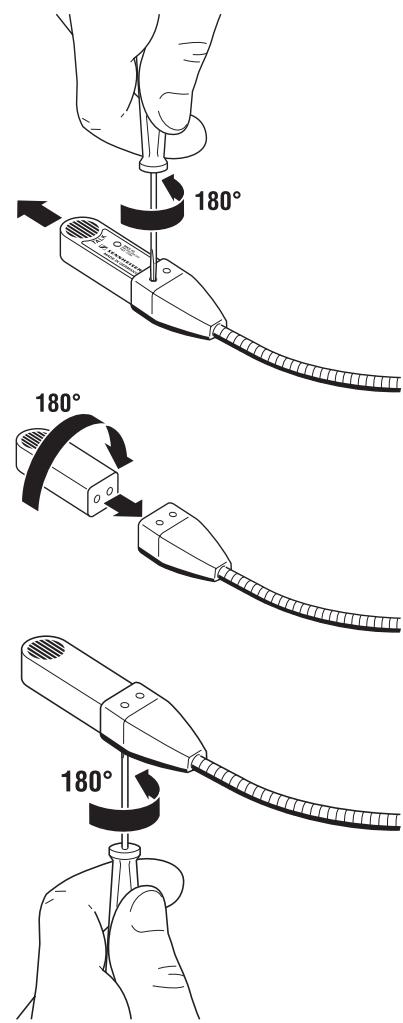 SENNHEISER HME 100 - Pliage du casque - 1