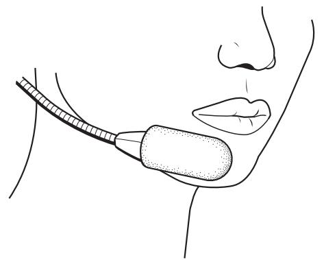 SENNHEISER HME 100 - Réglage du serre-tête - 2