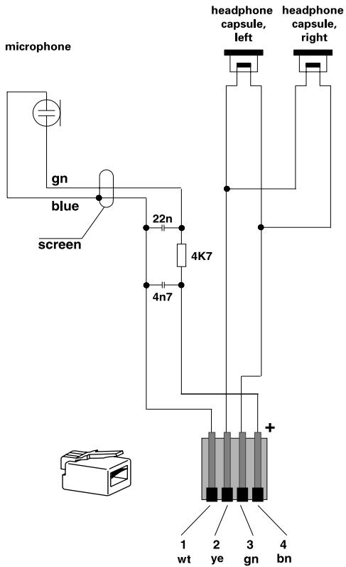 SENNHEISER HME 45-6 - Général - 3