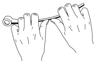 SENNHEISER HME 45-6 - N.b. pour le HME 45 telcom: - 1