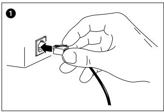 SENNHEISER HME 45-6 - Raccordement à un téléphone avec prise 121 TR 9-5 - 1