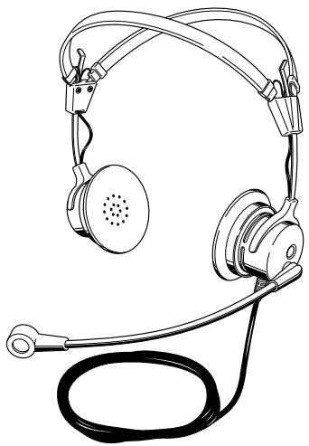 SENNHEISER HME 45-6 - 2