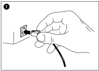 SENNHEISER HME 45-C - HME 45 telcom: Collegamento ad un Telefono - 1