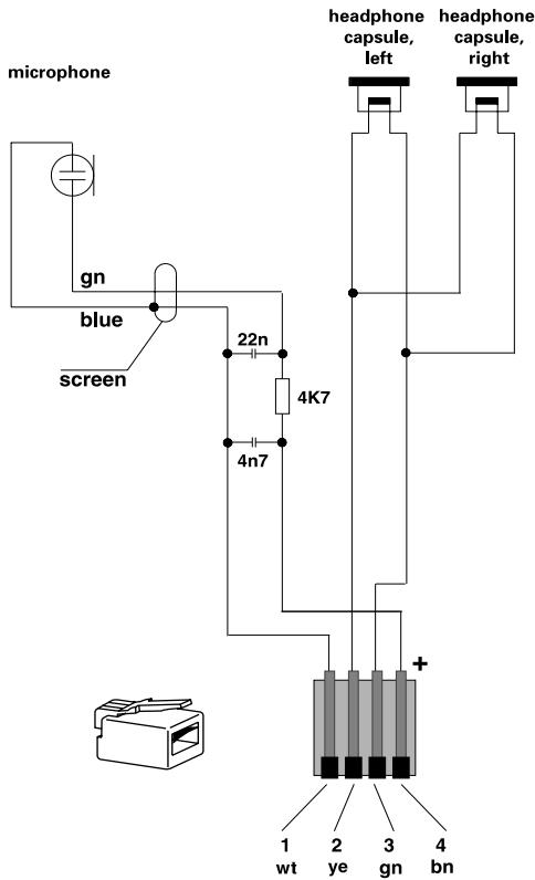 SENNHEISER HME 45-C - Général - 3