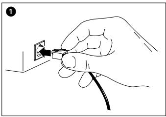 SENNHEISER HME 45-C - HME 45 telcom: Anschluß an ein Telefon - 1
