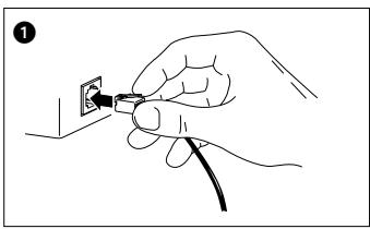 SENNHEISER HME 45-C - HME 45 telcom: Conexion a un Telefono - 1