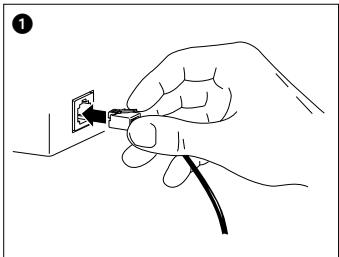 SENNHEISER HME 45-C - Connection of the HME 45 telcom to a telephone - 1