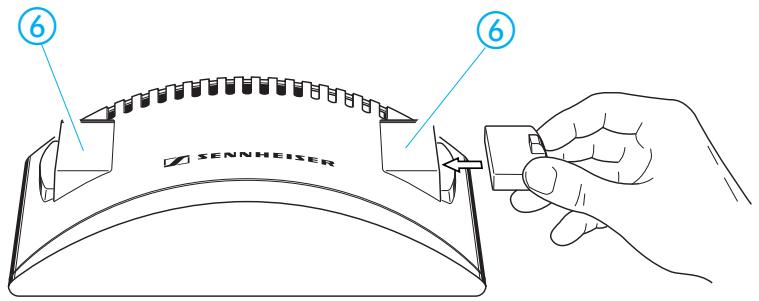 SENNHEISER IS 380 - VOLUME UP? - NO! - 1