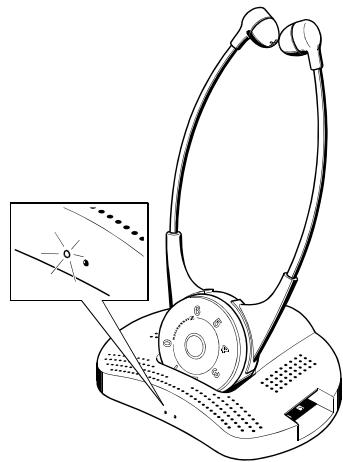 SENNHEISER SET 820 - Charge de l'accu - 1