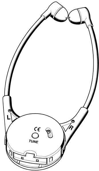 SENNHEISER SET 820 - Réglage de la réception - 1