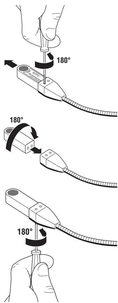 SENNHEISER HMD 120 - Pliage du casque - 1