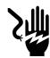 BRIGGS & STRATTON BRIGGS & STRATTON 12A400 - Hazard Symbols and Meanings - 3