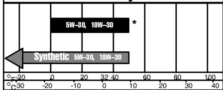 BRIGGS & STRATTON BRIGGS & STRATTON 12A400 - SAE Viscosity Grades - 1