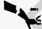 BRIGGS & STRATTON BRIGGS & STRATTON 86400 - SAFETY AND CONTROL SYMBOLS - 14