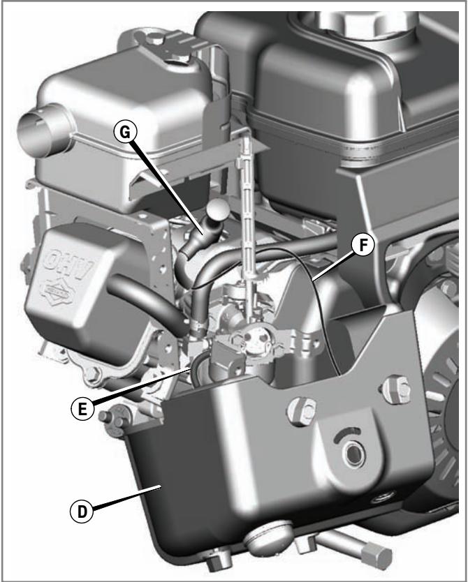 BRIGGS & STRATTON BRIGGS & STRATTON 90000 - How To Access The Spark Plug (1-Piece Snow Hood) - 2