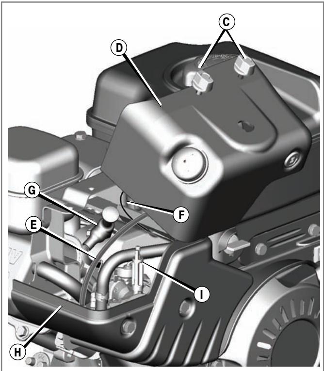 BRIGGS & STRATTON BRIGGS & STRATTON 90000 - How To Access The Spark Plug (2-Piece Snow Hood) - 2