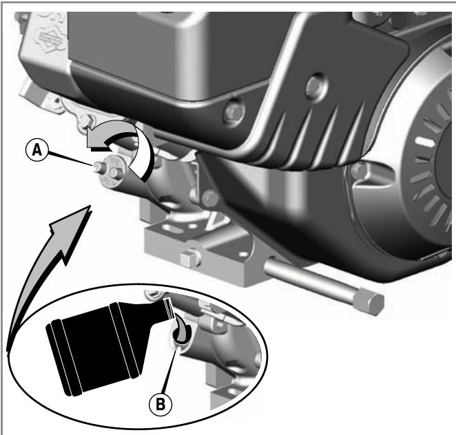 BRIGGS & STRATTON BRIGGS & STRATTON 90000 - Models with oil fill cap (Figure 1) - 1