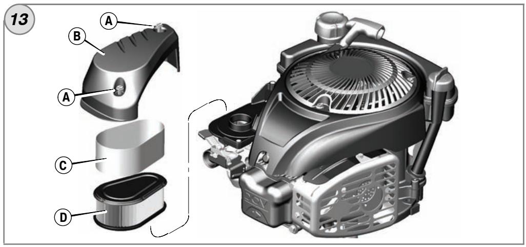 BRIGGS & STRATTON BRIGGS & STRATTON 100600 - 14