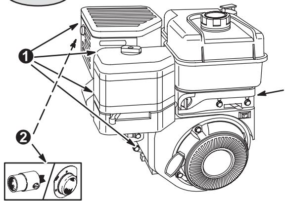 BRIGGS & STRATTON BRIGGS & STRATTON 110400 - Normal wear: - 7