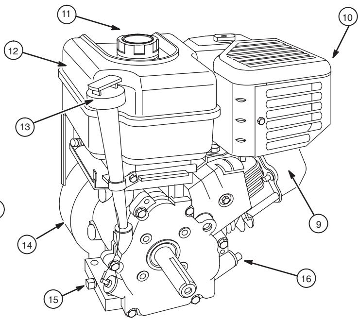 BRIGGS & STRATTON BRIGGS & STRATTON 113400 - Model 210000 - 3