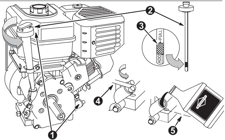 BRIGGS & STRATTON BRIGGS & STRATTON 113400 - Model 210000 - 5