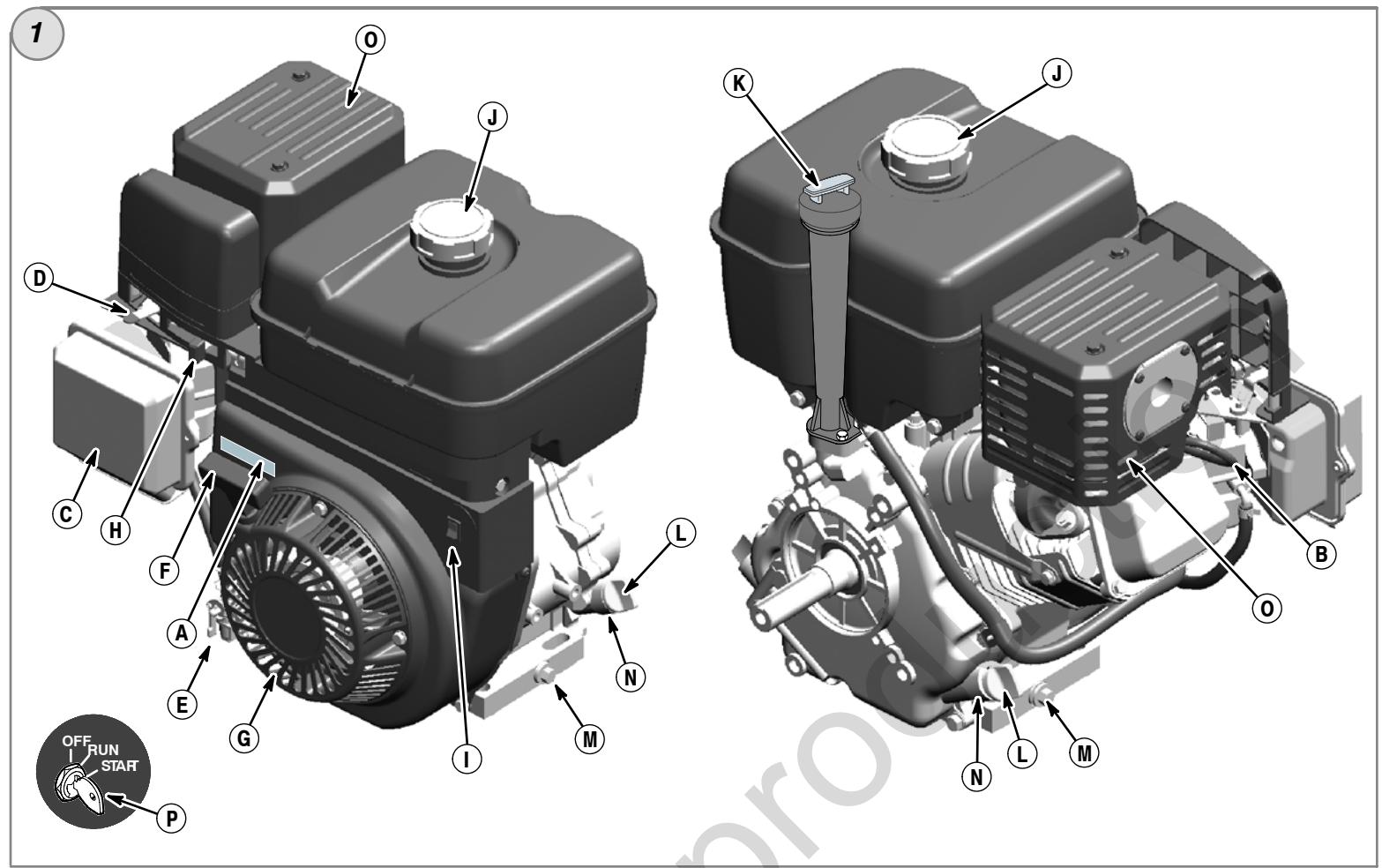 BRIGGS & STRATTON BRIGGS & STRATTON 117400 - 1