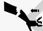 BRIGGS & STRATTON BRIGGS & STRATTON 117400 - SAFETY AND CONTROL SYMBOLS - 14