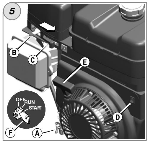 BRIGGS & STRATTON BRIGGS & STRATTON 117400 - 5
