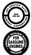 BRIGGS & STRATTON BRIGGS & STRATTON 120000 - Oil Recommendations - 1