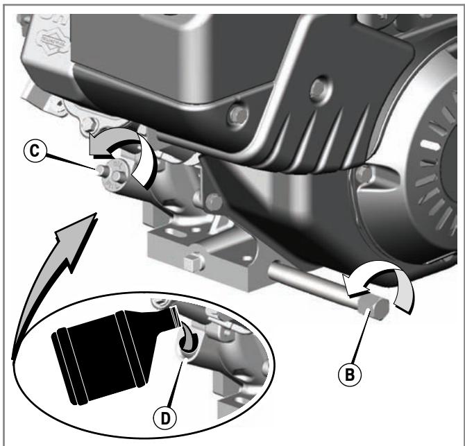 BRIGGS & STRATTON BRIGGS & STRATTON 120000 - Remove Oil - 2