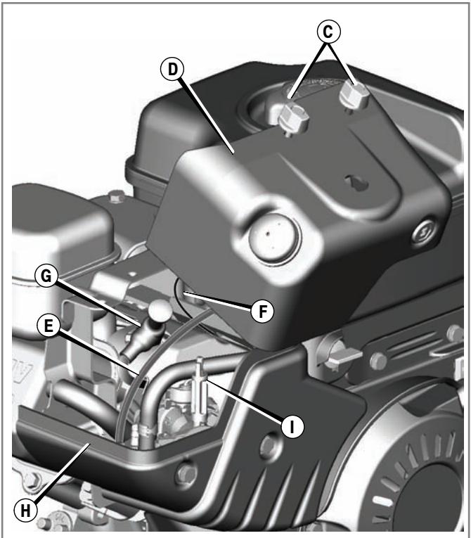 BRIGGS & STRATTON BRIGGS & STRATTON 120000 - How To Access The Spark Plug (2-Piece Snow Hood) - 2