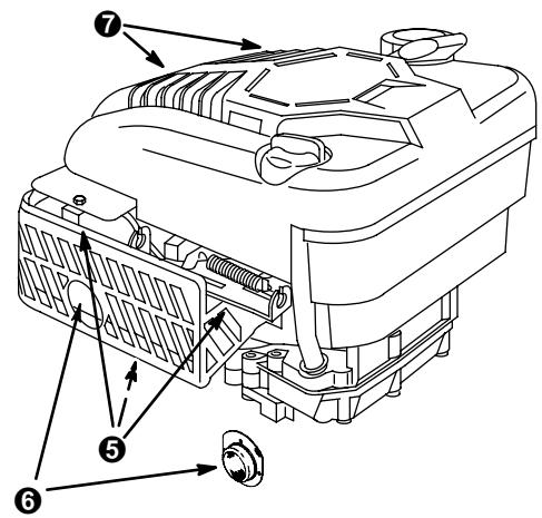 BRIGGS & STRATTON BRIGGS & STRATTON 120600 - Normal wear: - 11