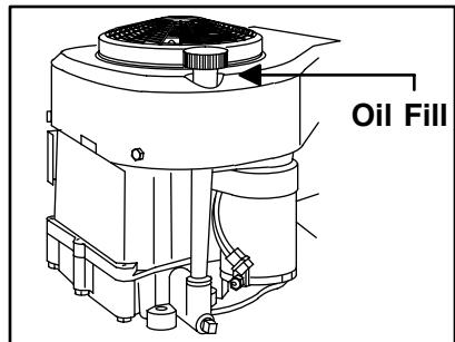 BRIGGS & STRATTON BRIGGS & STRATTON 210000 - CHECKING AND ADDING OIL - 1