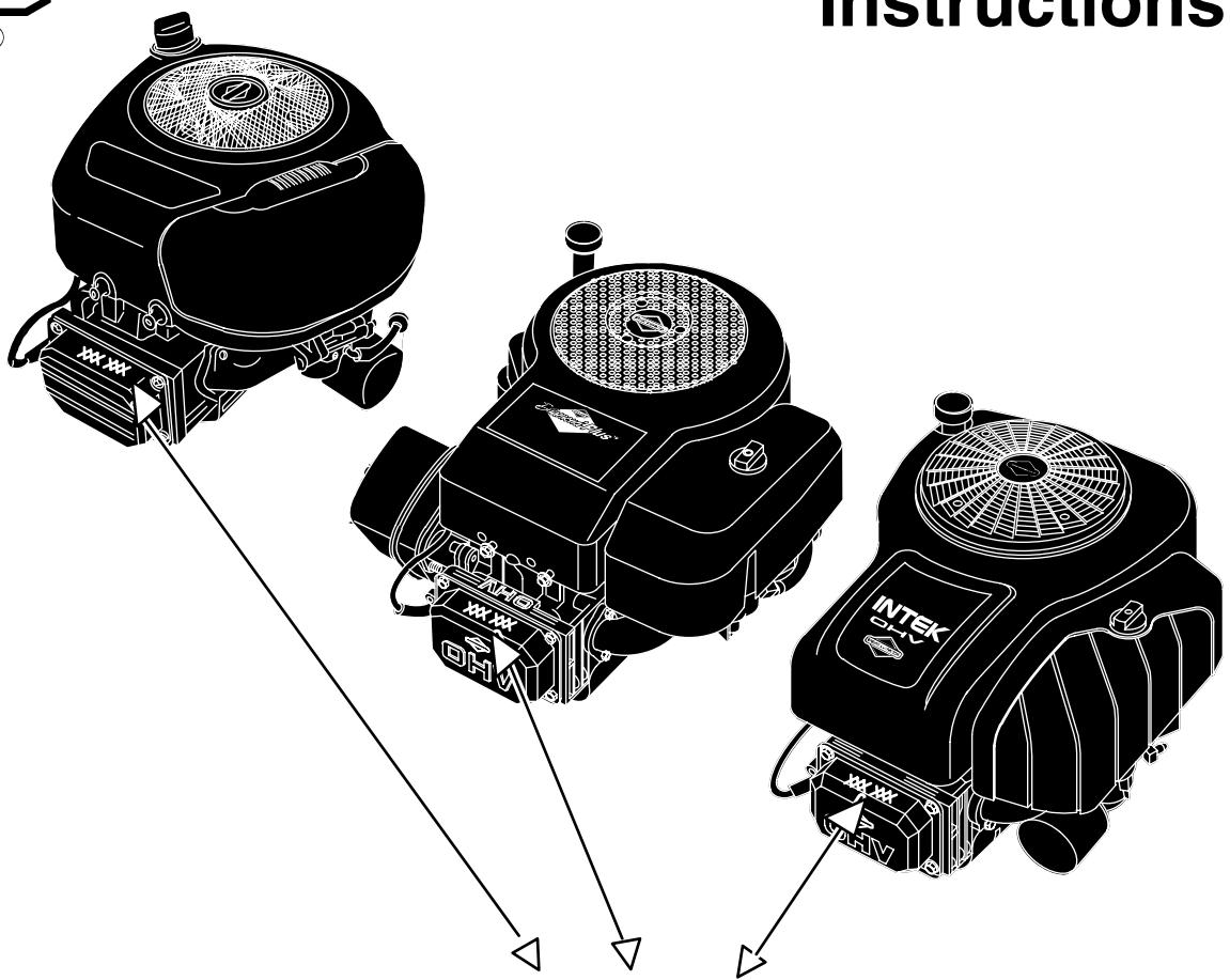 BRIGGS & STRATTON BRIGGS & STRATTON 210000 - 1