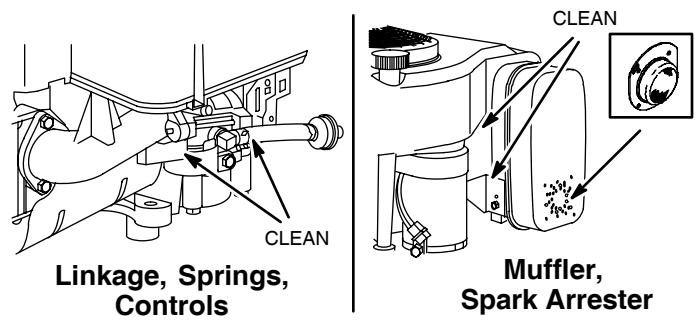 BRIGGS & STRATTON BRIGGS & STRATTON 210000 - CLEANING DEBRIS - 4