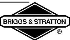 BRIGGS & STRATTON BRIGGS & STRATTON 210000 - MAINTENANCE - 1