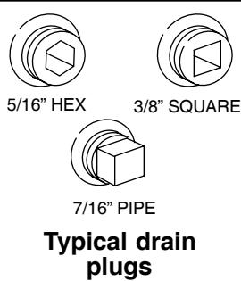 BRIGGS & STRATTON BRIGGS & STRATTON 210000 - CHANGING OIL - 1