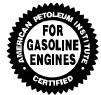 BRIGGS & STRATTON BRIGGS & STRATTON 210000 - TYPE OF OIL TO USE - 2