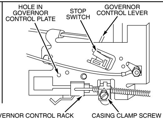BRIGGS & STRATTON BRIGGS & STRATTON 210000 - TO ADJUST REMOTE THROTTLE - 2