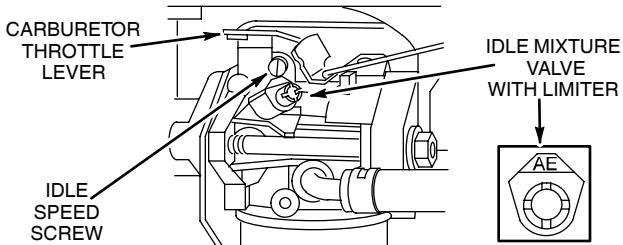 BRIGGS & STRATTON BRIGGS & STRATTON 210000 - TO ADJUST CARBURETOR - 1