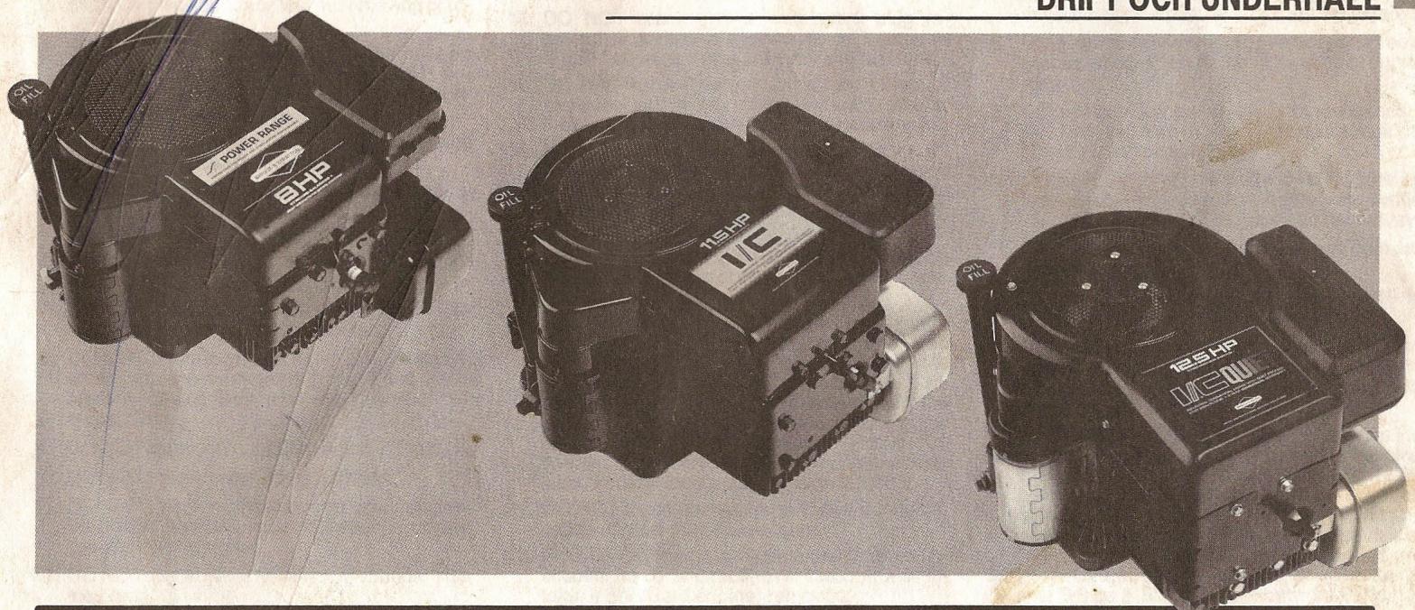 BRIGGS & STRATTON BRIGGS & STRATTON 286700 - 3