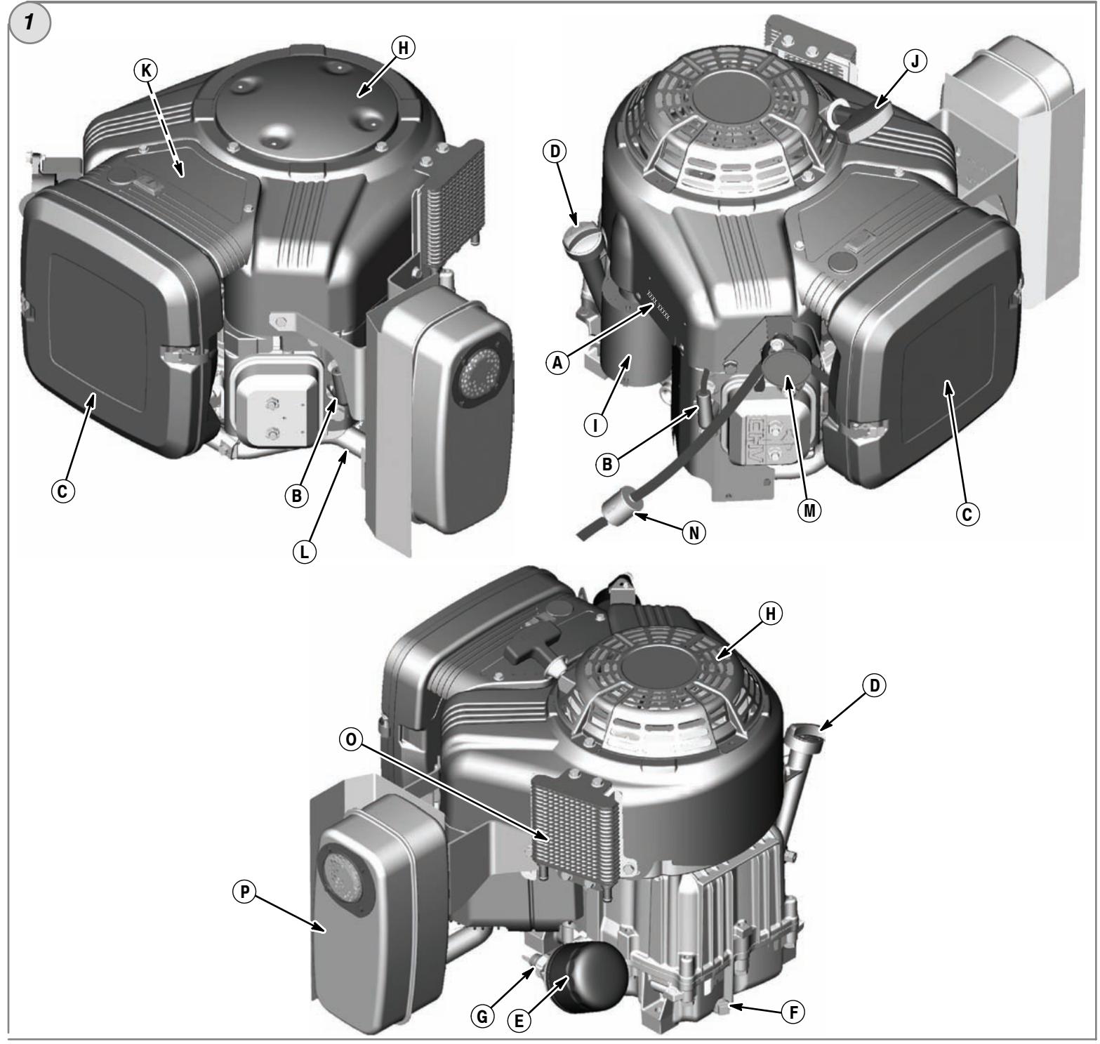 BRIGGS & STRATTON BRIGGS & STRATTON 290700 - 1