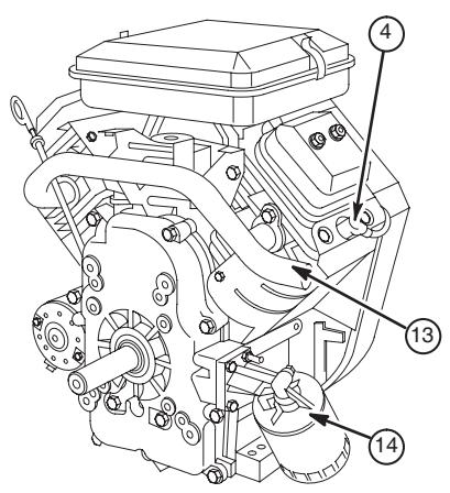 BRIGGS & STRATTON BRIGGS & STRATTON 303400 - 5