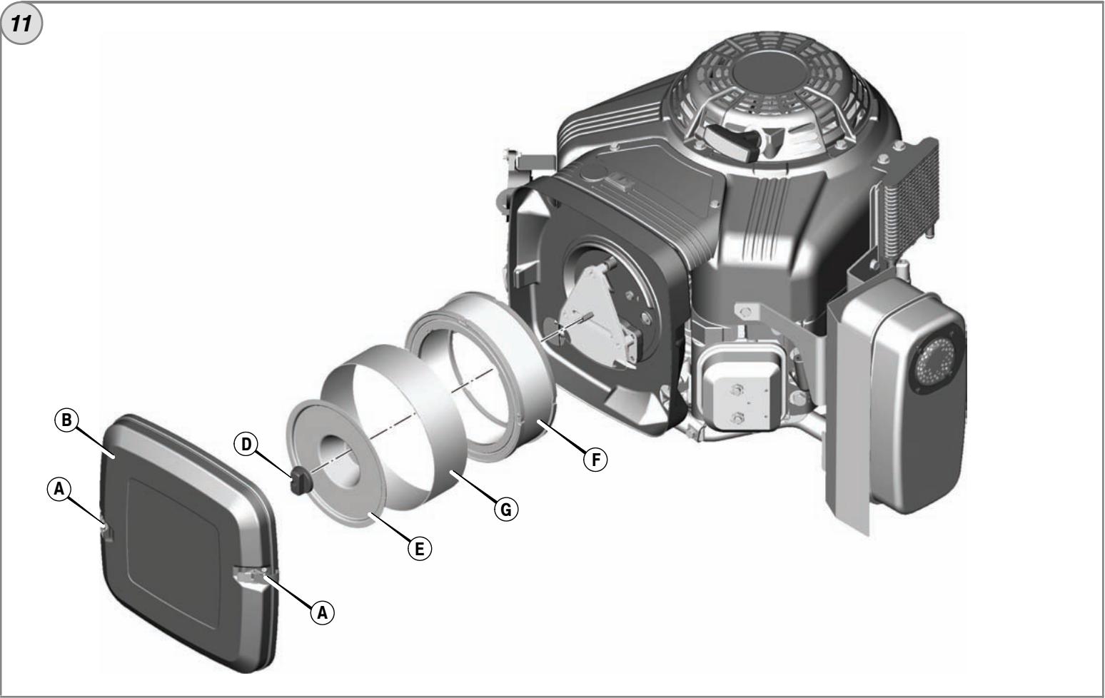 BRIGGS & STRATTON BRIGGS & STRATTON 303700 - 11